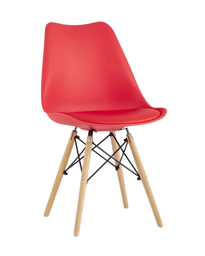 Стул обеденный Stool Group Eames Soft пластик